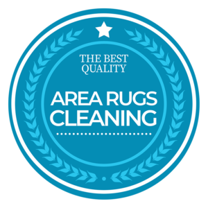 Area Rugs Cleaning Badge