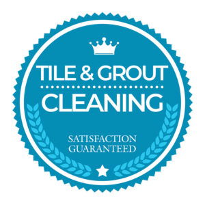 Tile and Grout Cleaning Badge